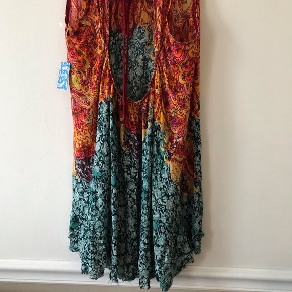 NWT Free People Hi Ali String Tie Camisole - Picture 7 of 11